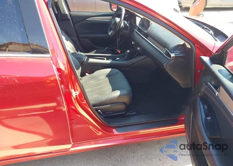 2018 Mazda Mazda6 Grand Touring Reserve из США, поврежденный, VIN JM1GL1WY5J1315283